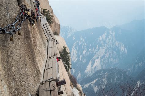 華山哪個峯好爬——登山途中的風景線探索